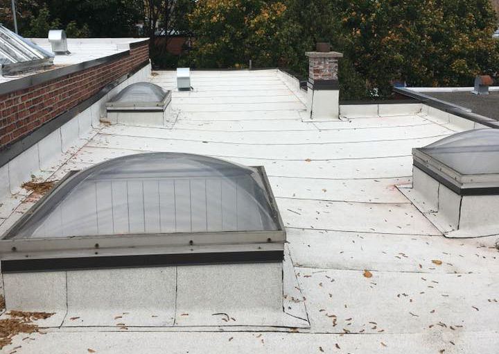 inspection toit plat Montréal